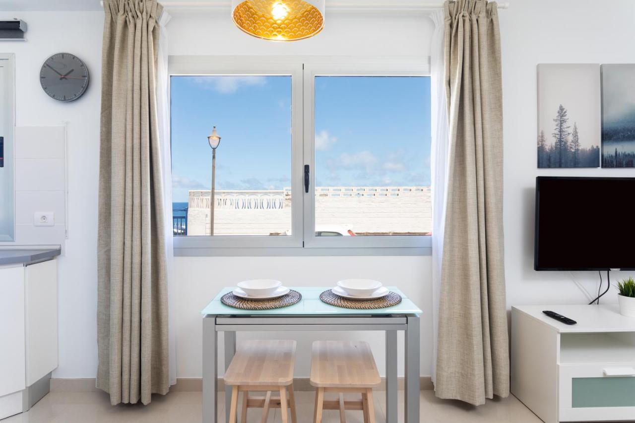 Home2Book Design Bajamar Natural Pool&Beach Bagian luar foto